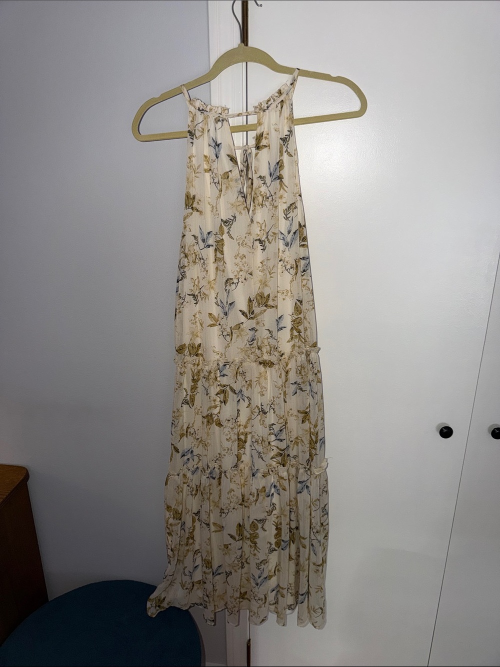Marshall’s Floral Halter Maxi Dress